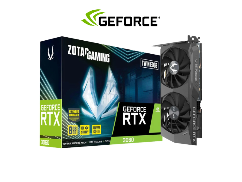 TARJETA DE VIDEO RTX 3060 8GB ZOTAC TWIN EDGE 9288-FN630-201Z8